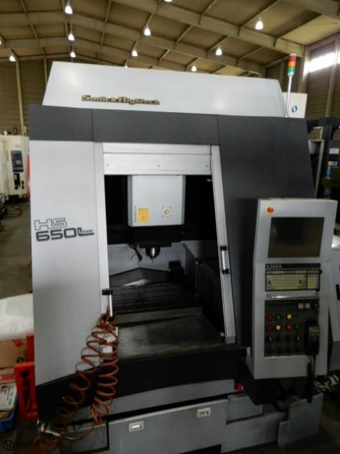 ソディック HS650L 高速加工機(HSK-E32)
