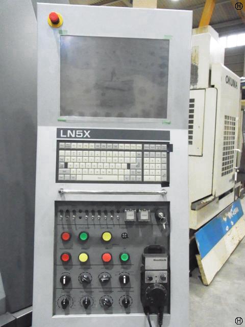 ソディック HS650L 高速加工機(HSK-E32)