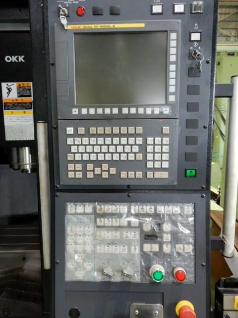 OKK DC-400 立マシニング(HSK-E40)