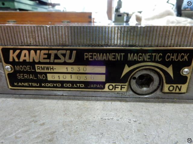 カネテック RMWH-1530 永磁マグネットチャック