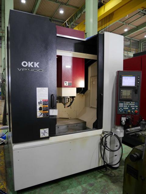OKK VP-400 立マシニング(BT40)