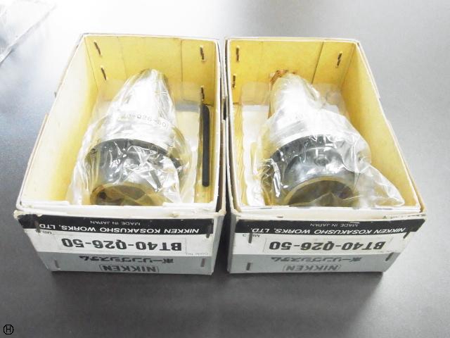 日研工作所 BT40-Q26-50 モジュラータイプベースホルダー