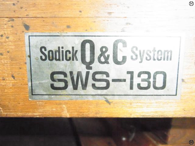 ソディック SWS-130 ワイヤーカット治具