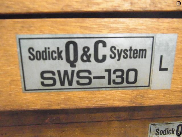 ソディック SWS-130L ワイヤーカット治具