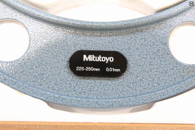 ミツトヨ 225-250mm 外側マイクロメーター