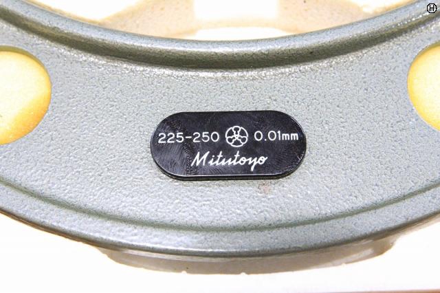 ミツトヨ 225-250mm 外側マイクロメーター