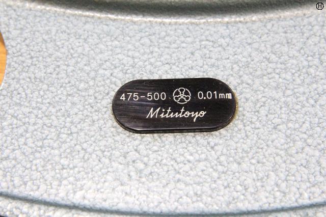 ミツトヨ 475-500mm 外側マイクロメーター