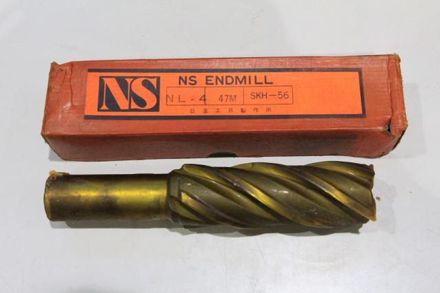 日進工具 NS NL-4 φ47 ロングエンドミル 4枚刃