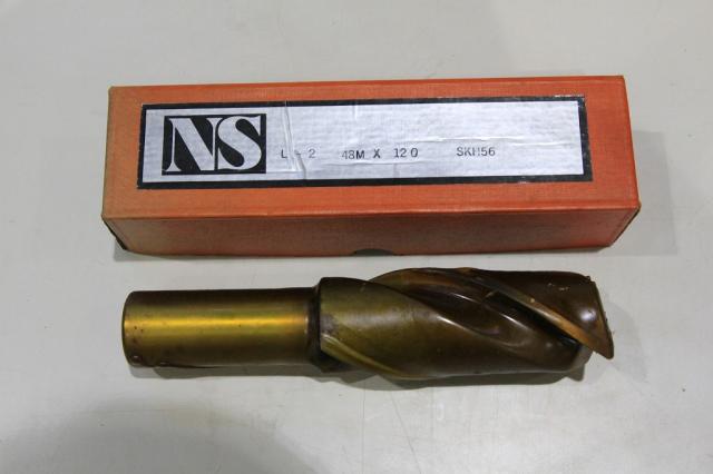 日進工具 NS NL-2 φ48 ロングエンドミル 2枚刃