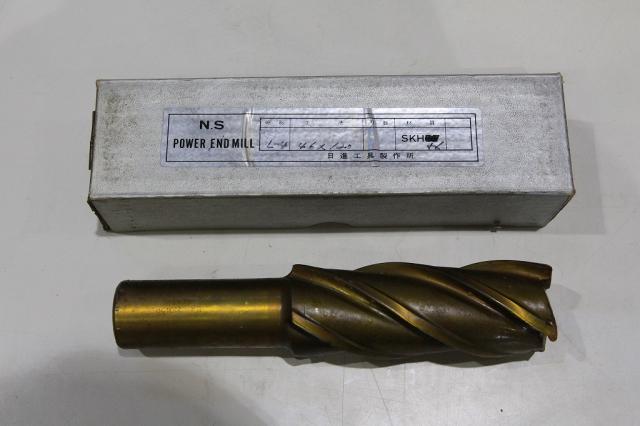 日進工具 NS NL-4 φ46 ロングエンドミル 4枚刃