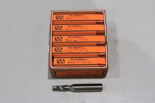 日進工具 NS NS-2 φ9 エンドミル 2枚刃