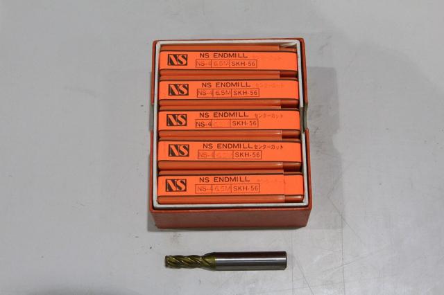 日進工具 NS NS-4 φ6.5 エンドミル 4枚刃