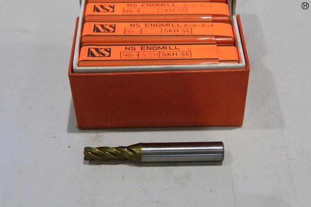 日進工具 NS NS-4 φ6.5 エンドミル 4枚刃