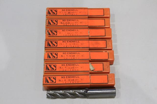 日進工具 NS NL-4 φ18.5 ロングエンドミル 4枚刃