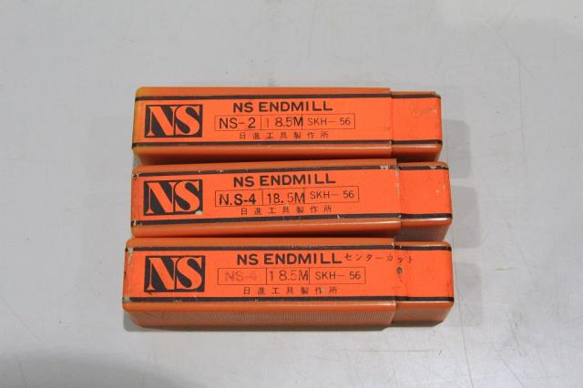 日進工具 NS NS-2 φ18 エンドミル 2枚刃