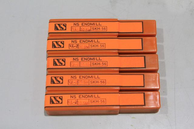 日進工具 NS NL-2 φ10.5 ロングエンドミル 2枚刃