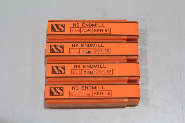 日進工具 NS NS-2 φ7.5 エンドミル 2枚刃