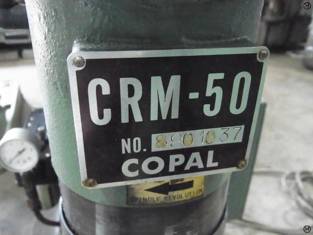 コパル CRM-50 リベッティングマシン