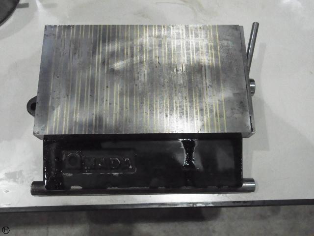 YAMATO-DENGYOSHA 150×260mm 永磁マグネットチャック