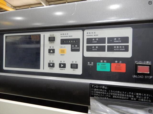日立産機システム DSP-75W5LⅡ 75kwコンプレッサー