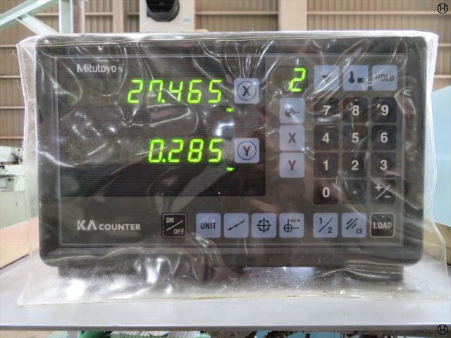 松浦機械製作所 VC-1800 ラム型立フライス