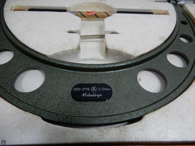 ミツトヨ 225~250mm 0.01mm 外側マイクロメーター