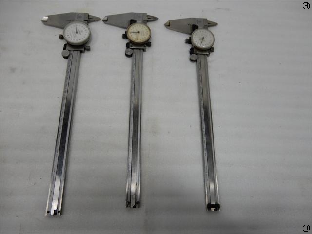 ミツトヨ 200mm ダイヤルノギス