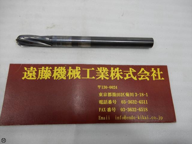 日立ツール 径20(R10) 刃長60mm250mm エアーホールあり ソリッドエンドミル