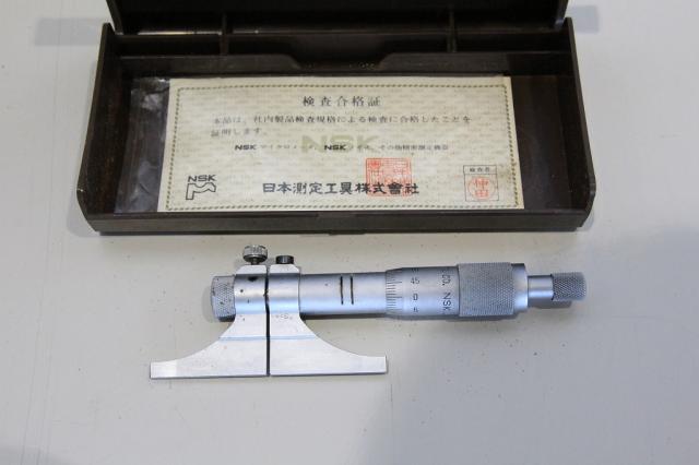 日本測定 NSK Q 04-M キャリパー形内側マイクロメーター