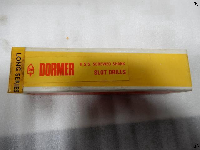 DORMER Slot Drills