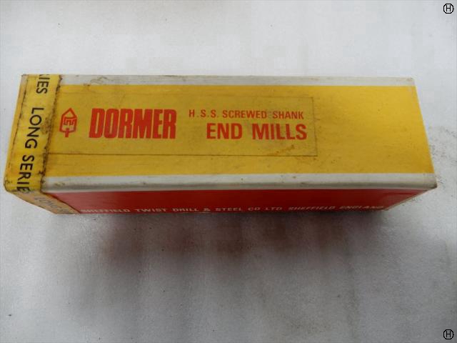 DORMER 18.0mm スクリューシャンクエンドミル