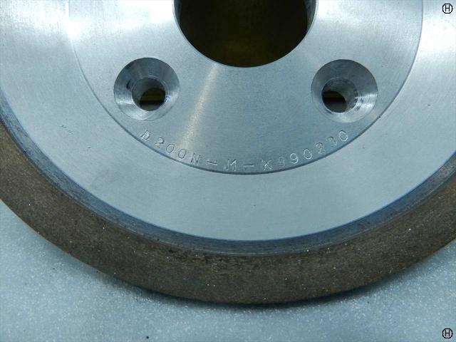 産業ダイヤモンド工業 SDW-11 ダイヤモンドホイール