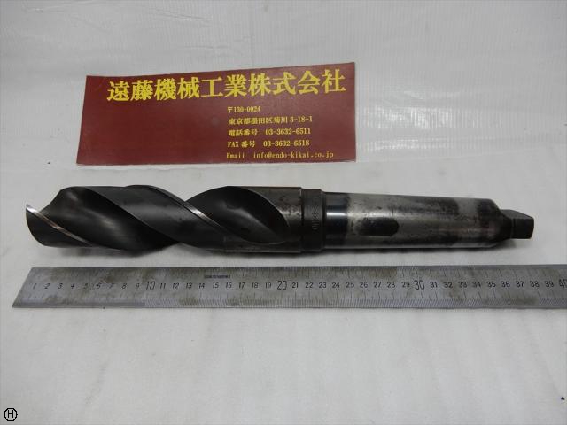 三菱Ｋ テーパードリル40．0ｍｍ TDD4000M4 穴あけ工具・テーパー