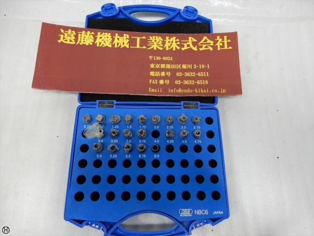 大昭和精機 BIG SNBC6-22 4mmなし 計21式 コレットセット