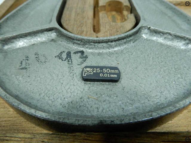 日本測定 NSK H04M U字形鋼板マイクロメーター