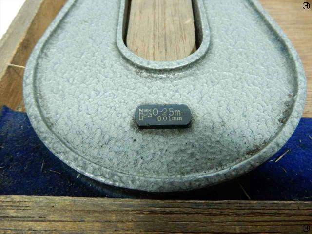 日本測定 NSK H01M U字形鋼板マイクロメーター