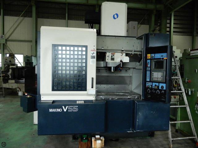 牧野フライス製作所 V55 立マシニング(BT40)
