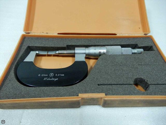 ミツトヨ 122-101 ブレードマイクロメーター 中古販売詳細【#224647