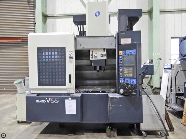 牧野フライス製作所 V55-A15 立マシニング(BT40)