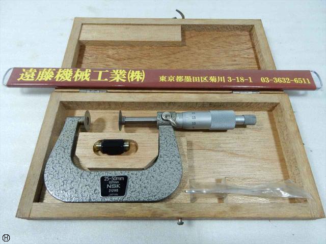 日本測定 NSK E-02M 歯厚マイクロメーター