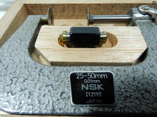 日本測定 NSK E-02M 歯厚マイクロメーター