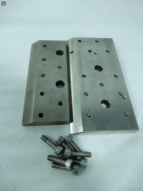  ワイヤーカット治具