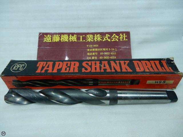 理研製鋼 テーパーシャンクドリル