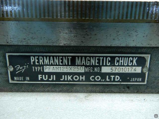 フジ磁工 PFAM-125*250 永磁マグネットチャック