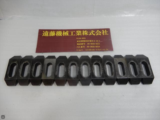 ナベヤ ERON プレーンクランプ×12式 クランプセット