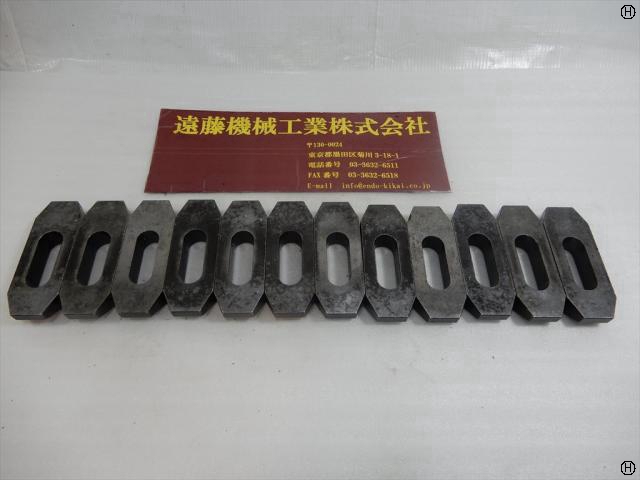 ナベヤ ERON プレーンクランプ×12式 クランプセット