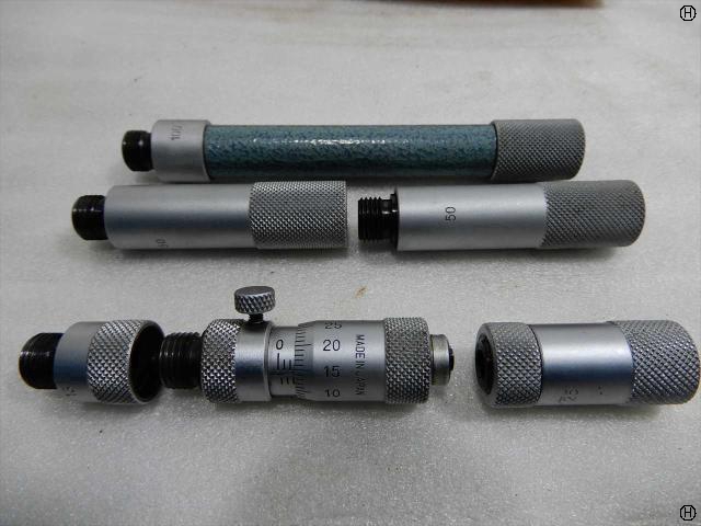 ミツトヨ IZM-300(137-102) 継ぎ足しロッド型内側マイクロメーター