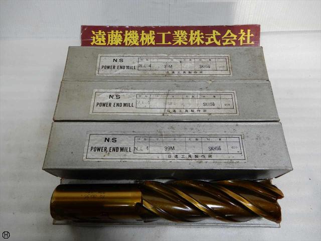 日進工具 NS N.L-4 エンドミル 4枚刃