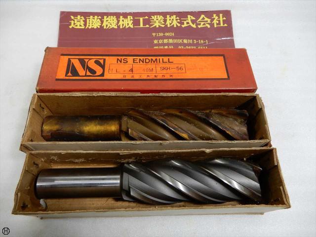 日進工具 NS N.L-4 エンドミル 4枚刃