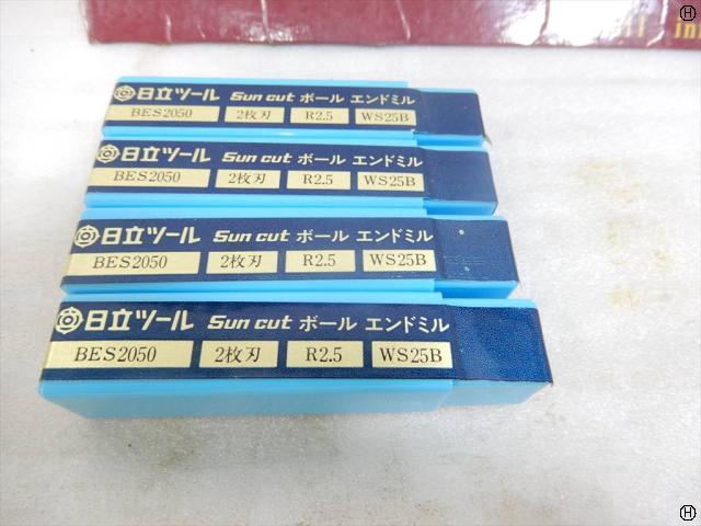日立ツール BES2050 2刃 R2.5 WS25B エンドミル 2枚刃